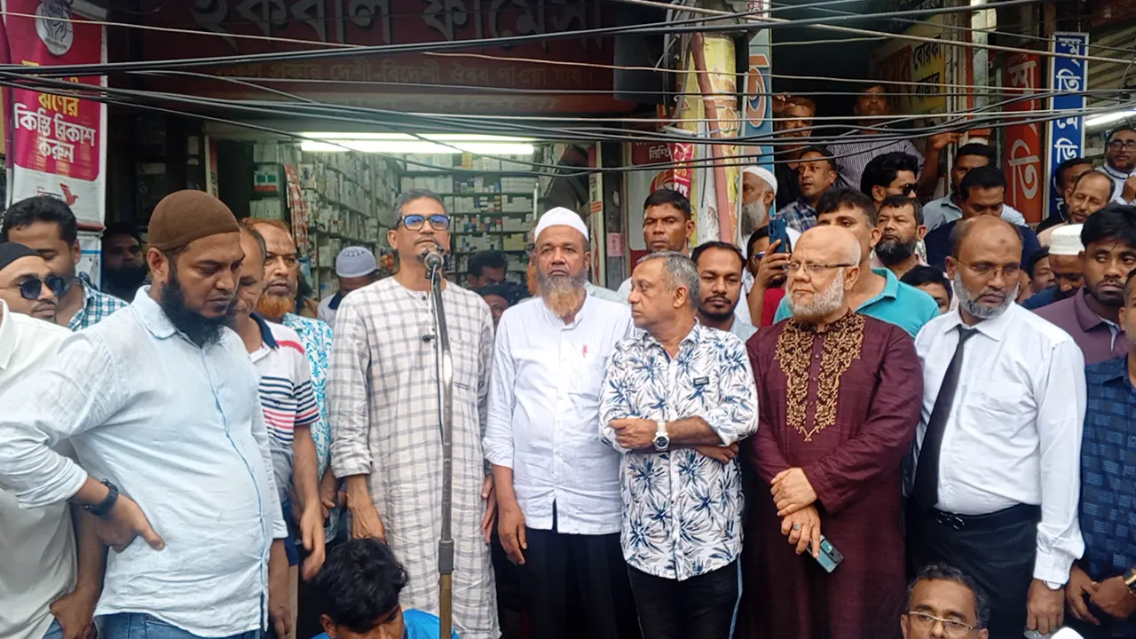 তারেক রহমানের হাতেই দেশ নিরাপদ: ফেনীতে বিএনপি নেতা বেলাল